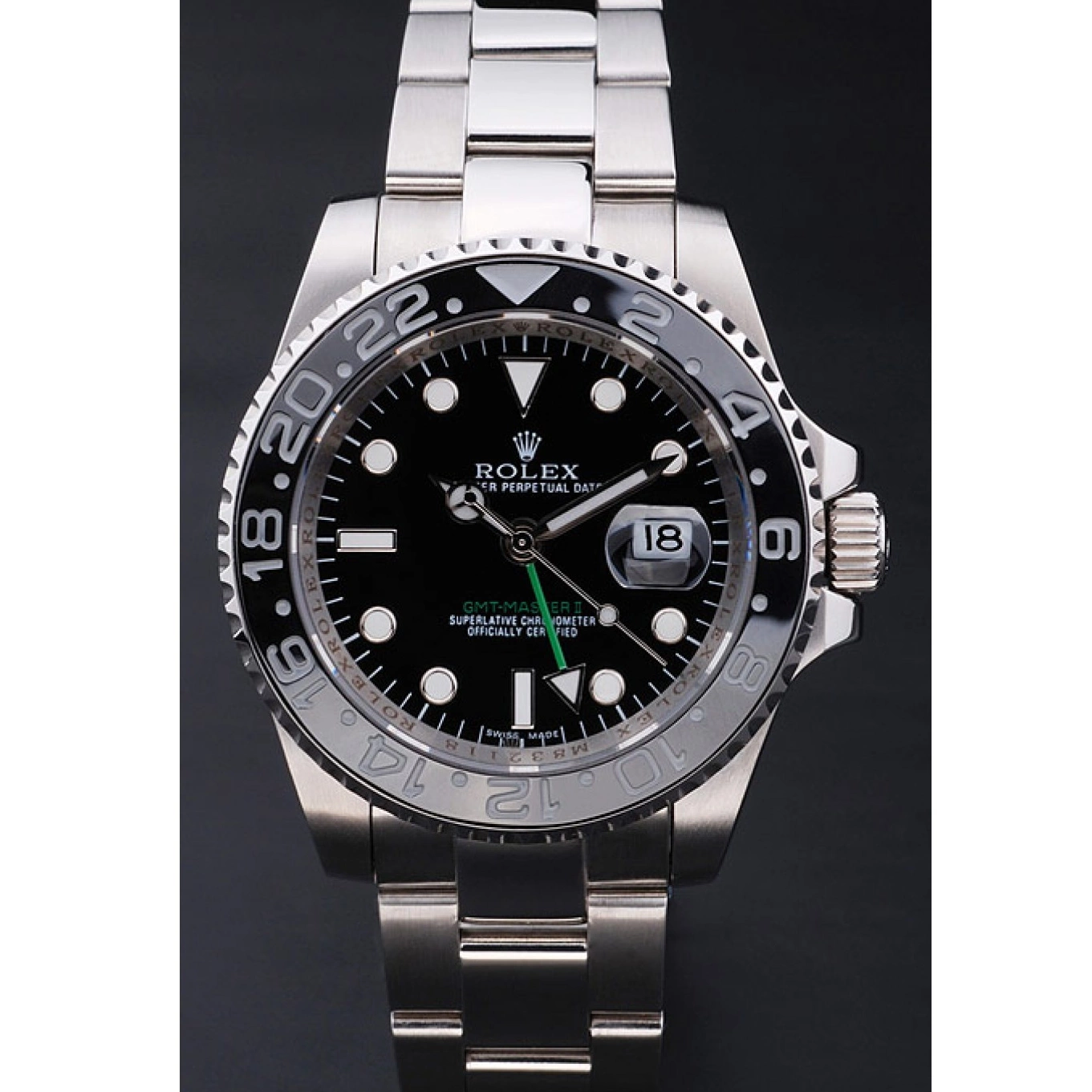 Rolex aaa copy Rolex Gmt-Master Ii-rl171 0529